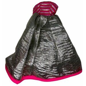 Vintage Topper Dawn STARLIGHT STARBRIGHT Melanie Model Gown Pink Silver Dress